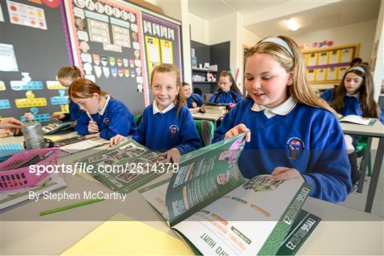 Launch of Republic of Ireland WNT FIFA Women’s World Cup School Activity Book