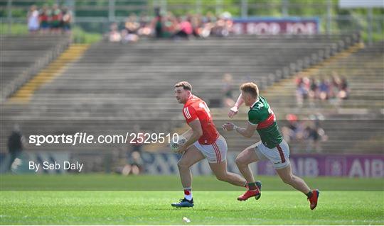 Mayo v Louth - GAA Football All-Ireland Senior Championship Round 2