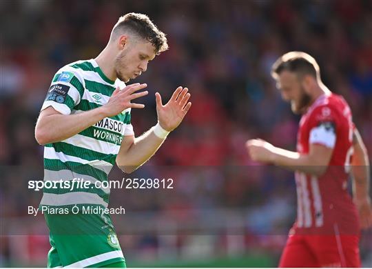 Sligo Rovers v Shamrock Rovers - SSE Airtricity Men's Premier Division