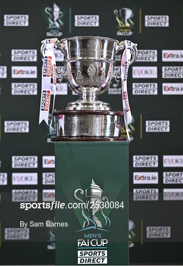 Sportsfile - Sports Direct Men's and Women's FAI Cup First Round