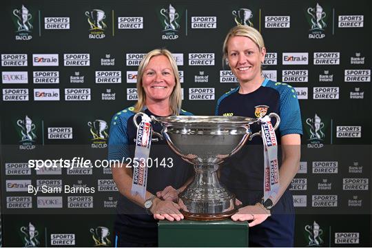 Sportsfile - Sports Direct Men's and Women's FAI Cup First Round