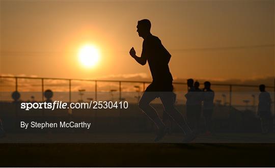 Republic of Ireland Training Session