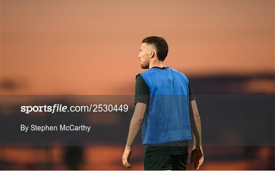 Republic of Ireland Training Session