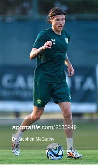 Republic of Ireland Training Session