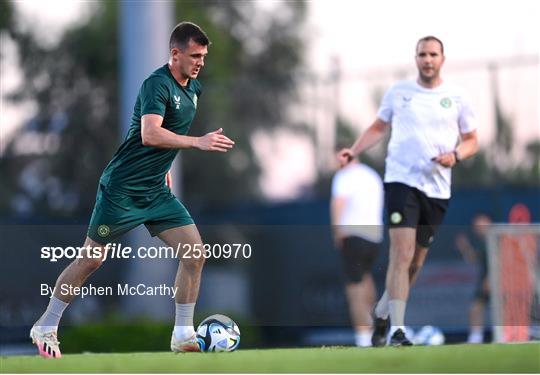 Republic of Ireland Training Session