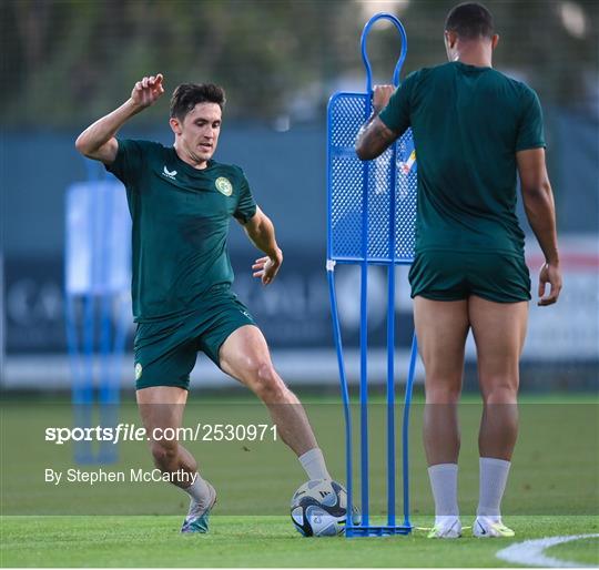 Republic of Ireland Training Session