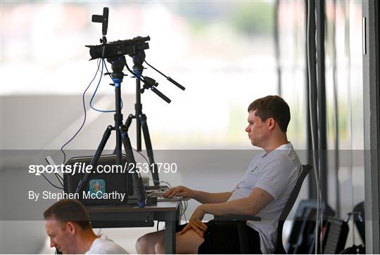 Republic of Ireland Training Session