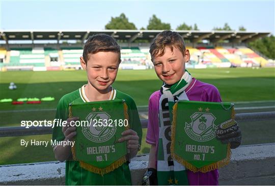 Shamrock Rovers v UCD - SSE Airtricity Men's Premier Division