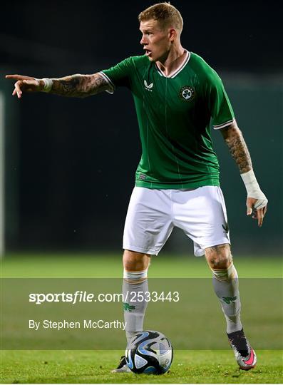 Republic of Ireland Training Match