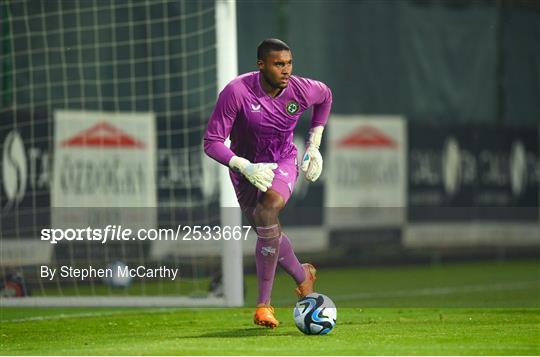 Republic of Ireland Training Match