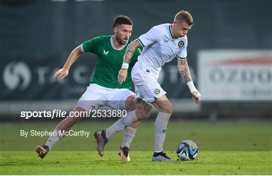 Republic of Ireland Training Match