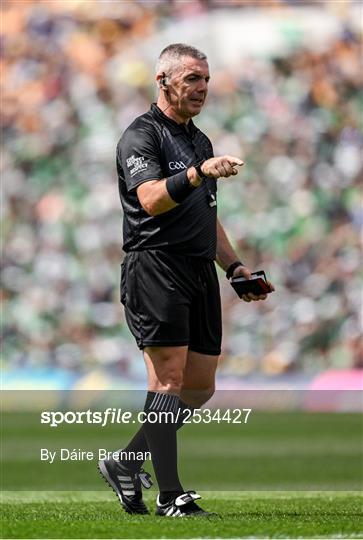 Clare v Limerick - Munster GAA Hurling Championship Final