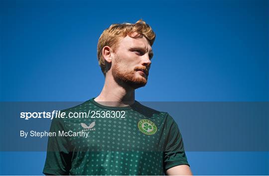 Republic of Ireland Training Session