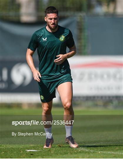 Republic of Ireland Training Session