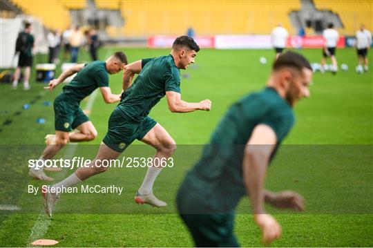 Republic of Ireland Training Session and Press Conference