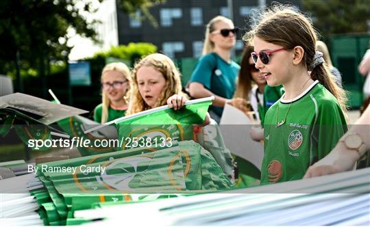 Republic of Ireland Women Open Training Session