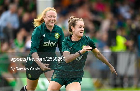 Republic of Ireland Women Open Training Session