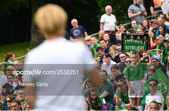 Republic of Ireland Women Open Training Session