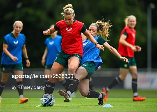 Republic of Ireland Women Open Training Session