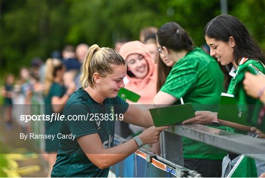 Republic of Ireland Women Open Training Session