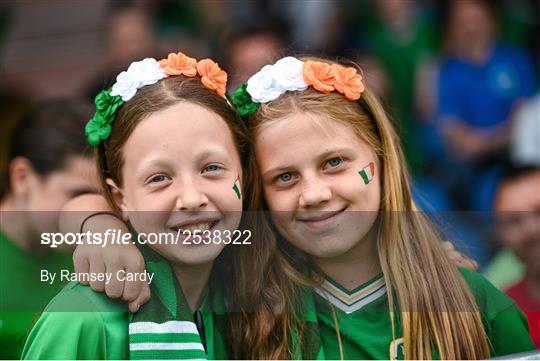 Republic of Ireland Women Open Training Session