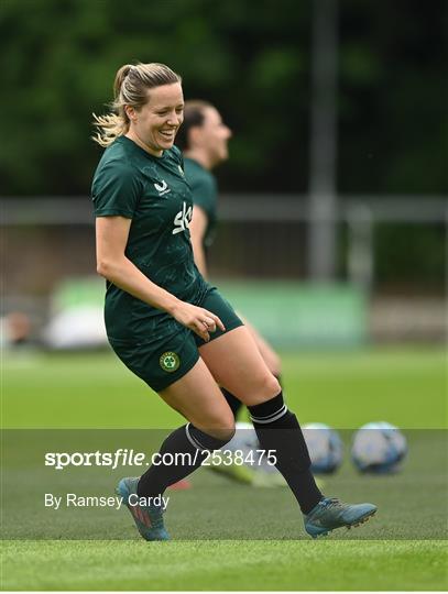 Republic of Ireland Women Open Training Session