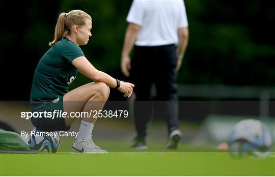 Republic of Ireland Women Open Training Session