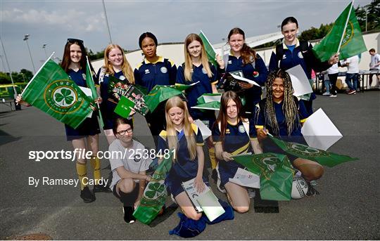 Republic of Ireland Women Open Training Session