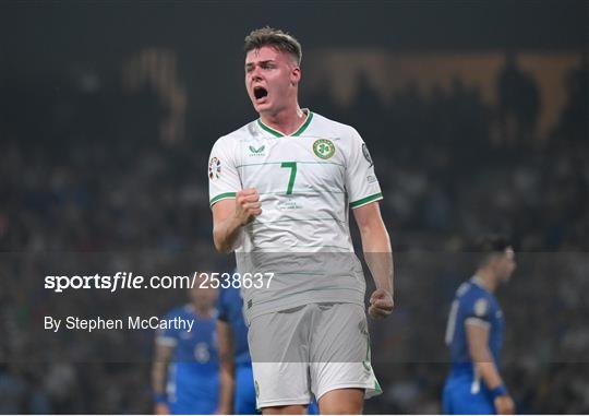 Greece v Republic of Ireland - UEFA EURO 2024 Championship Qualifier