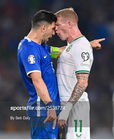 Greece v Republic of Ireland - UEFA EURO 2024 Championship Qualifier