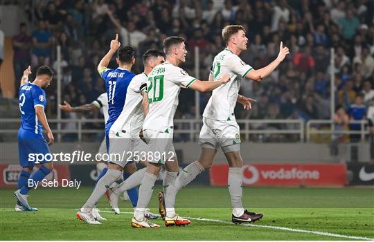 Greece v Republic of Ireland - UEFA EURO 2024 Championship Qualifier