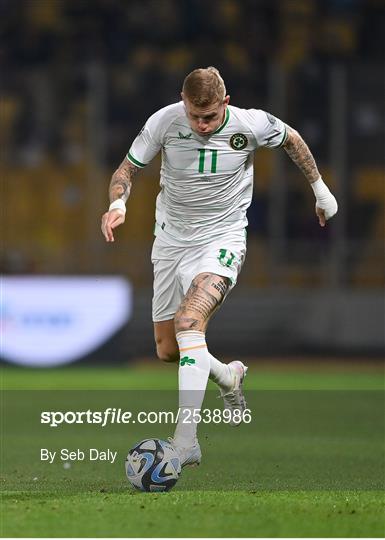 Sportsfile Greece V Republic Of Ireland UEFA EURO 2024 Championship   2538986 