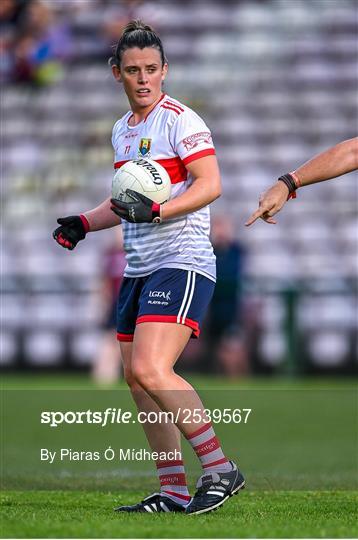 Galway v Cork - TG4 All-Ireland Ladies Senior Football Championship Round 1