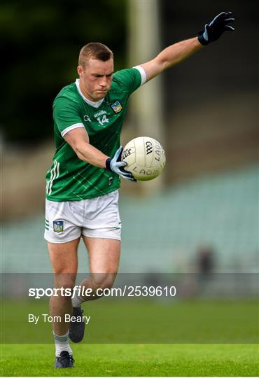 Limerick v Laois - Tailteann Cup Quarter-Final