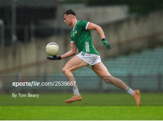 Limerick v Laois - Tailteann Cup Quarter-Final