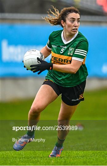 Dublin v Kerry - TG4 All-Ireland Ladies Senior Football Championship Round 1