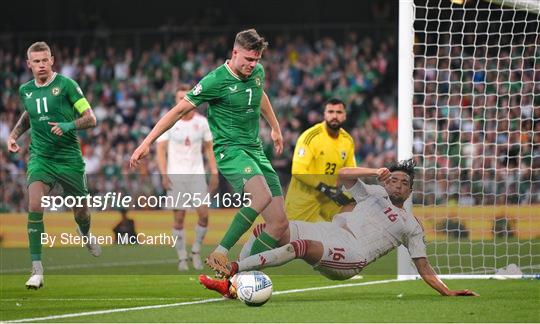 Republic of Ireland v Gibraltar - UEFA EURO 2024 Championship Qualifier