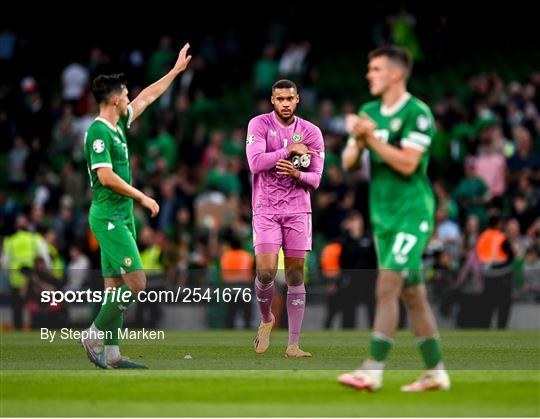 Republic of Ireland v Gibraltar - UEFA EURO 2024 Championship Qualifier