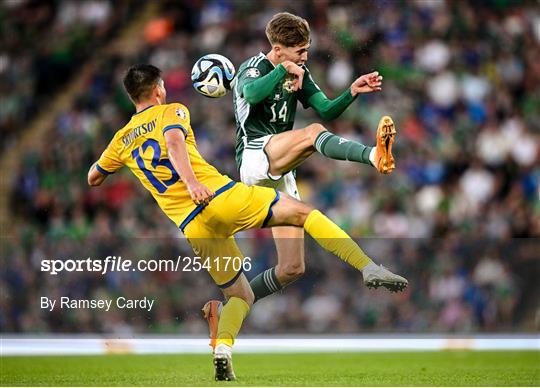Northern Ireland v Kazakhstan - UEFA EURO 2024 Championship Qualifier