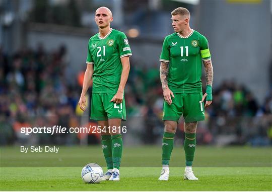 Republic of Ireland v Gibraltar - UEFA EURO 2024 Championship Qualifier