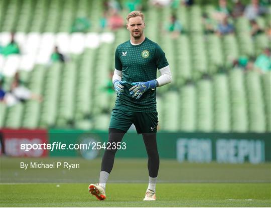 Republic of Ireland v Gibraltar - UEFA EURO 2024 Championship Qualifier