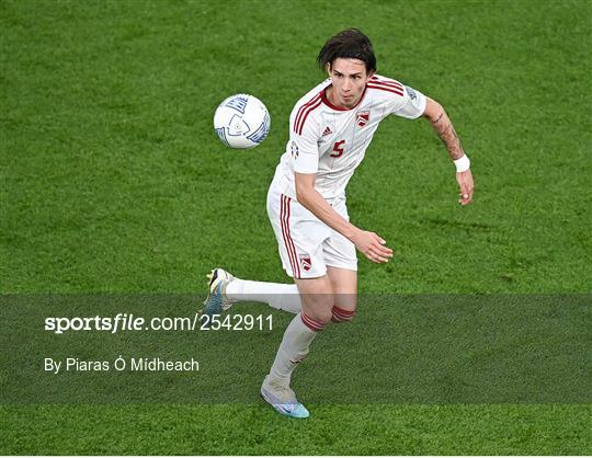 Republic of Ireland v Gibraltar - UEFA EURO 2024 Championship Qualifier