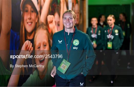 Republic of Ireland v Zambia - Women's International Friendly