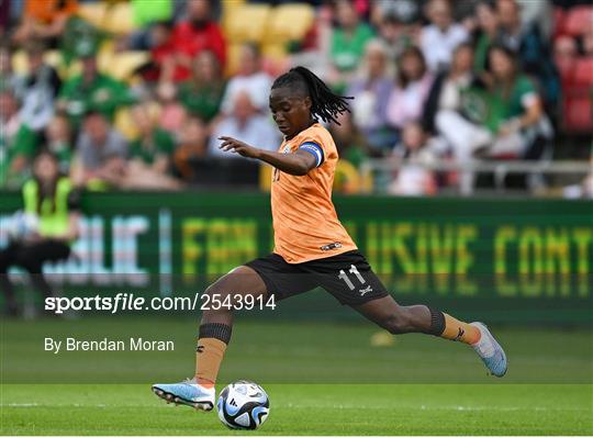 Republic of Ireland v Zambia - Women's International Friendly