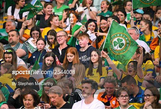 Republic of Ireland v Zambia - Women's International Friendly