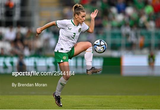 Republic of Ireland v Zambia - Women's International Friendly