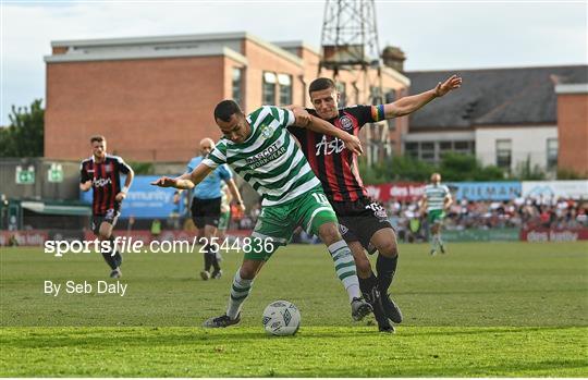 Bohemians v Shamrock Rovers - SSE Airtricity Men's Premier Division