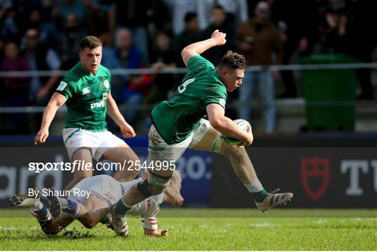 Sportsfile England V Ireland U Rugby World Cup