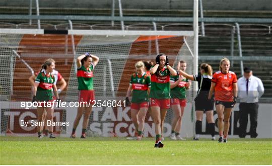 Armagh v Mayo - TG4 LGFA All-Ireland Senior Championship