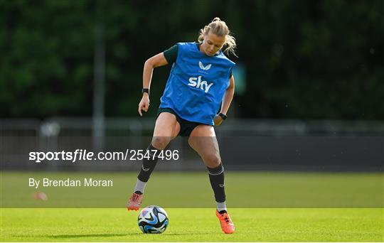 Republic of Ireland Women Training Session